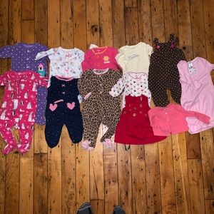 6 month mixed girl lot !